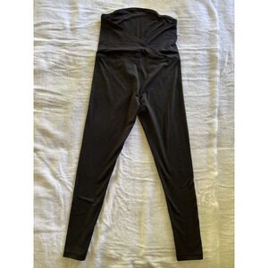 Over Belly Active Maternity Leggings Isabel Maternity‎ by Ingrid & Isabel Sz XS